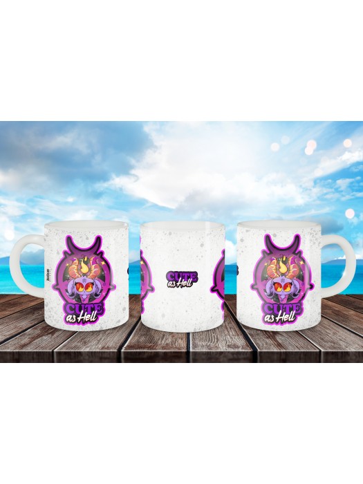 Чаша с печат Cult As Hell